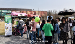 [국제포토] 강원도, 서울대공원에서 시민들 상대로 관광지 홍보
