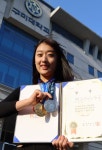 구미대 장가연, 3쿠션 당구 여제 등극