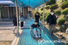 옥천 청성초등학교, 이해와 공감하는 체험형 장애이해교육 실시