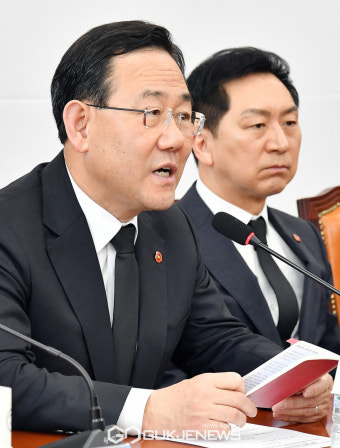 주호영 국민의힘 원내대표 발언
