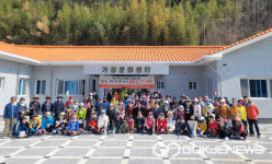 국립국어사전박물관 의령 건립기원, 이극로 박사 배움길 걷기 행사