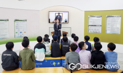 이매초등학교 학생, 성남시의회 홍보관 견학