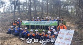 한국산림과학고등학교, 식목일 기념 교과연계 실습 수업 실시