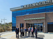 경주시의회 행정복지委, 지역 체육센터 방문·관계자 격려