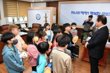 평창초 학생들, 평창군청 견학 프로그램 실시