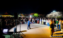 경주시립합창단, 14일까지 2023 벚꽃 버스킹 공연