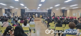 용인시 이동읍 주민자치센터 작품발표회, 공연-전시 300여명 참여 성황