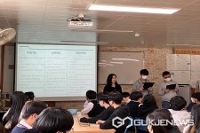 영동 추풍령중학교, 3주체 생활협약 선포-캠페인 열어