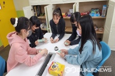 옥천 장야초등학교, 친구야 같이 놀자 프로그램 운영