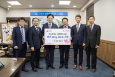 이리신광교회, 부활절 기념 쌀 나눔 진행