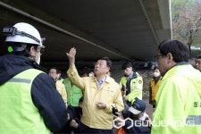 신상진 성남시장 성남시 전체 교량 안전점검 해 위험요소 신속히 해결할 것