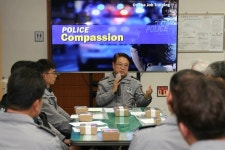 경북경찰청장, 문경서 남부파출소 현장교육(OJT) 체험!!