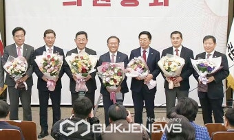 윤재옥, 국민의힘 새 원내사령탑에 선출