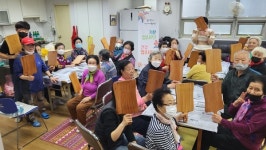 남원시 금동, 어르신들의 활력 충전완료!!