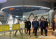 김학동 예천군수, 선진지 견학 위해 영천 화랑설화마을 방문