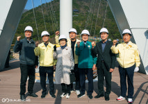 영천시-영천시의회, 보현산자연휴양림 현장투어 나서