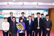 김천시, 4월의 기업 삼흥스틸(주) 선정