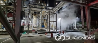 서산 오토밸리 산단 내 전기차 배터리 제조공장서 불