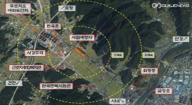 주낙영 경주시장,  현곡 체육공원 조성 현장 방문