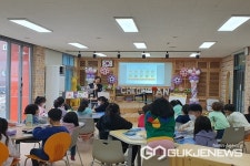 충북교육도서관, 학교로 찾아가는 독서교육 지원 호평