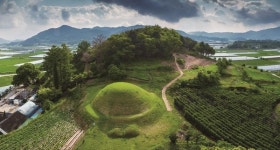 남원 유곡리와 두락리 고분군 사적지로 지목변경