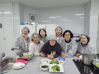 남원 여성농업인 시의적절 봄 약선 요리 실습