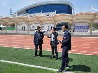 울진군, 제61회 경북도민체육대회 경기장 일제 점검