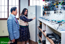 최기문 영천시장, 미래 주역 청년창업가들과 소통