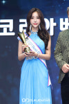 [GJ포토] 모델 이채율, 코리아 베스트퀸 모델선발대회 포토제닉상 수상