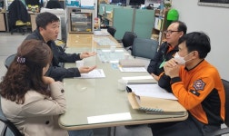 익산소방서, 자원순환시설 화재예방 간담회 추진