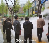 [포토] 강서구, 가양동별관에서 실전 같은 소방훈련