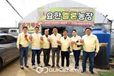 천안시의회 경제산업위원회, 현장4개소 방문