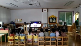 남원시보건소, 아동 대상 흡연예방  비대면 온라인 인형극 공연 실시