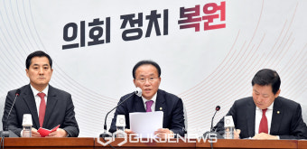 윤재옥 국민의힘 원내대표 발언