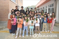 청주 동화초등학교, 생태감수성 함양 1인 1작물 심기 실시
