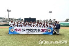 청주 세광중학교, 52회 충북소년체육대회 우승 차지