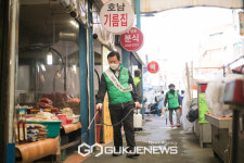 감염병 꼼짝마 양천구, 100인의 마을사랑방역봉사단 운영