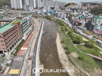 용인시, 끊겼던  양지천 산책로 전 구간(3.52km) 연결