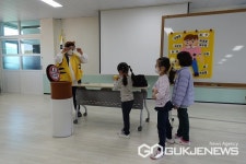 음성 오갑초등학교, 흡연예방교육 실시