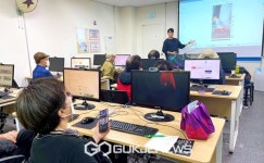 구립신내노인종합복지관 스마트 시니어 유튜버 심화과정 운영
