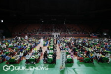 [포토] 교육감배 학교스포츠클럽 바둑대회 대회사 하는 하윤수 교육감