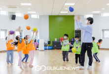 강서구, 핫둘핫둘 유아 스포츠단 운영