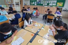 청주 용담초등학교, 과학의 달 다양한 교육활동 실시