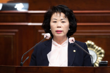 김영란 시의원, 군산시 도시바람길 숲 조성사업을 대야역까지 연장하자 역설