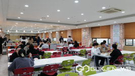 [포토] 계명문화대학교, 대학생에게 아침밥 먹는 문화 전파와 쌀 소비 촉진에 앞장