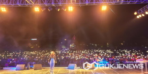 [포토] 의령군민 화합 야외콘서트 성황