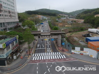 용인시, 내달 1일부터 용인대입구삼거리에 가변차로 정식 운영