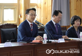 창녕군, 조해진 국회의원 초청 ···정부 예산확보 간담회 개최