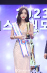 [GJ포토] 배우 진재아(박세미), 코리아 베스트퀸 모델선발대회 최고미인으로 진 수상