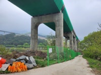 함양군 소재 구 88고속도로 노후 교량 부식으로 한국도로공사 남원지사 비상 대책 수립